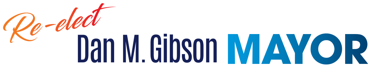 Re-elect Dan M. Gibson Mayor of Natchez